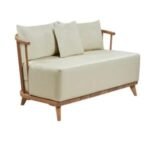 PRITI Open Air Sofa Frame Solid Wood - Image 11