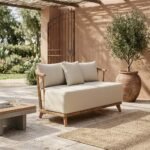 PRITI Open Air Sofa Frame Solid Wood - Image 2