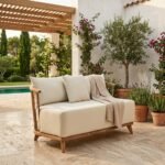PRITI Open Air Sofa Frame Solid Wood