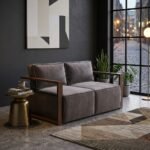 PRITI Open Air Sofa Frame solid Wood - Image 3