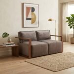 PRITI Open Air Sofa Frame solid Wood - Image 2
