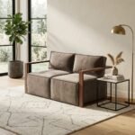 PRITI Open Air Sofa Frame solid Wood