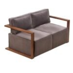 PRITI Open Air Sofa Frame solid Wood