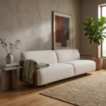 PRITI Open Air Sofa Frame Solid Wood - Image 2
