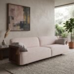 PRITI Open Air Sofa Frame Solid Wood - Image 3