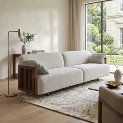 PRITI Open Air Sofa Frame Solid Wood