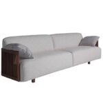 PRITI Open Air Sofa Frame Solid Wood