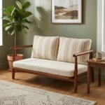 PRITI Open Air Sofa Solid Sisam Wood - Image 3