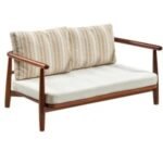PRITI Open Air Sofa Solid Sisam Wood