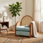 PRITI Lounge Chair (Cane with Solid Wood ) - Image 2