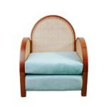PRITI Lounge Chair (Cane with Solid Wood ) - Image 9