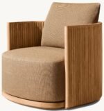 PRITI Lounge Chair (Solid Wood ) - Image 10