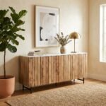 PRITI Large Sideboard (Solid Wood )
