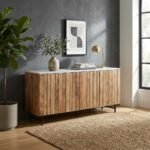 PRITI Large Sideboard (Solid Wood ) - Image 3