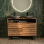 PRITI Wooden Bathroom Cabinet