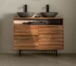 PRITI Wooden Bathroom Cabinet - Image 5