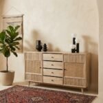PRITI Wooden Sideboard (Solid Mango wood ) - Image 3