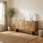 PRITI Wooden Sideboard (Solid Mango wood ) - Image 5