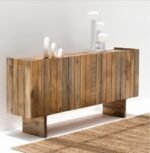 PRITI Wooden Sideboard (Solid Mango wood ) - Image 4