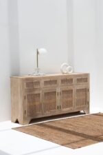 PRITI Wooden Sideboard (Solid Wood )