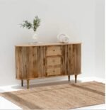 PRITI Wooden Sideboard (Solid Wood ) - Image 10