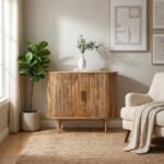 Wooden Handicraft Sideboard (Solid Wood) – PRITI