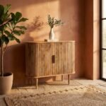 Wooden Handicraft Sideboard (Solid Wood) – PRITI