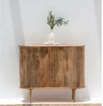 Wooden Handicraft Sideboard (Solid Wood) - PRITI - Image 3