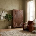 PRITI Wooden Wardrobe (Solid Wood) - Image 3
