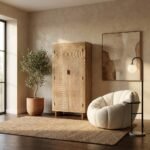 PRITI Wooden Cabinet (Solid Wood ) - Image 2
