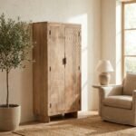 PRITI Wooden Cabinet (Solid Wood )