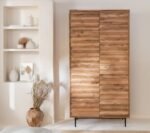 PRITI Wooden Wardrobe (Solid Wood) - Image 14