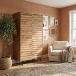 PRITI Wooden Wardrobe (Solid Wood) - Image 2