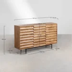 PRITI Wooden Sideboard