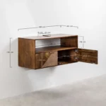 PRITI Suspended Bathroom Cabinet 