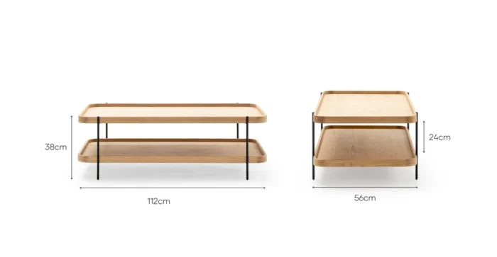 PRITI Rectangular Coffee Table