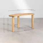 PRITI Wood Desk