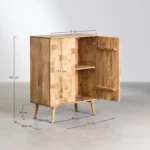 PRITI Wooden Sideboard