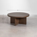 PRITI Wooden Coffee Table