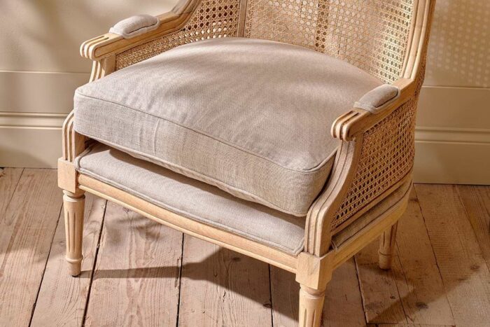 PRITI Cane Armchair - Natural