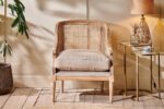 PRITI Cane Armchair - Natural