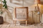 PRITI Cane Armchair - Natural