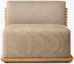 PRITI Teak Lounge Chair