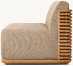 PRITI Teak Lounge Chair