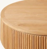 PRITI Round Coffee Table