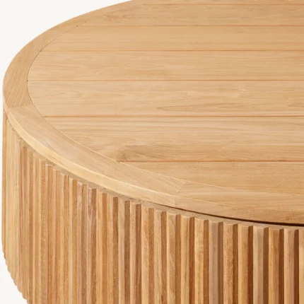 PRITI Round Coffee Table