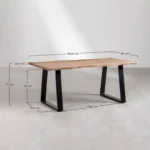 PRITI Rectangular Dining Table