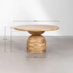 PRITI Round Dining Table