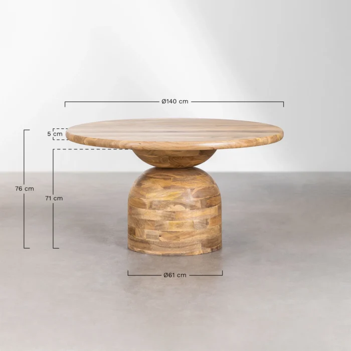 PRITI Round Dining Table