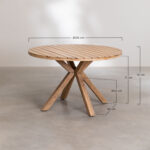 PRITI Wooden Dining Table